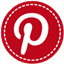 Pinterest logo to connect with Bethany