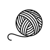 Yarn logo for Bethany's blog.